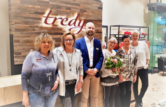 Wiedereröffnung Tredy