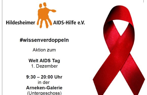 Welt AIDS Tag am 01.12.2021