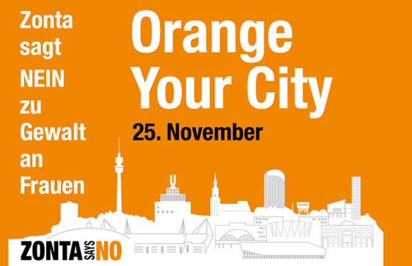 Orange your City am 25.11.2021
