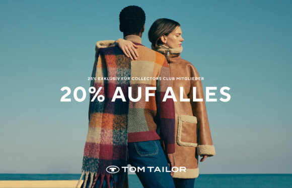 Tom Tailor – Angebote im September/Oktober